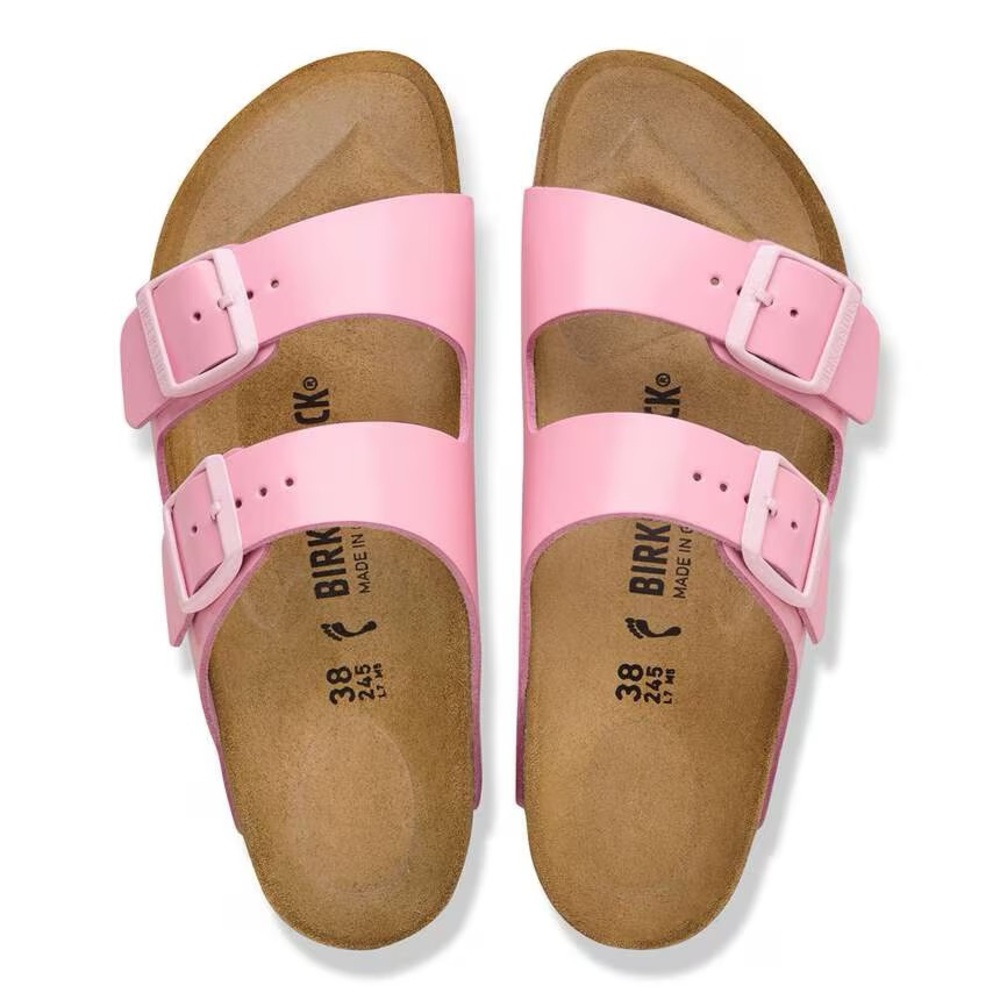 Birkenstock Arizona Natural Leather Pink
Size: US 8-8.5 / EU 39 - Picture 3 of 7